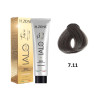 IALO H-ZONE Trés'or Coloration Permanante 7.11 Blond Cendré Intense Sans Ammoniaque 100ml