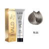 IALO H-ZONE Trés'or Coloration Permanante 9.11 Blond Très Clair Cendré Intense Sans Ammoniaque 100ml