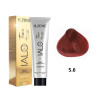 IALO H-ZONE Trés'or Coloration Permanante 5.6 Châtain Clair Rouge Sans Ammoniaque 100ml