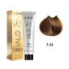 IALO H-ZONE Trés'or Coloration Permanante 7.31 Blond Sable Sans Ammoniaque 100ml