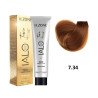 IALO H-ZONE Trés'or Coloration Permanante 7.34 Blond Doré Cuivré Sans Ammoniaque 100ml