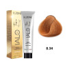 IALO H-ZONE Trés'or Coloration Permanante 8.34 Blond Clair Doré Cuivré Sans Ammoniaque 100ml