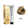 IALO H-ZONE Trés'or Coloration Permanante 8.31 Blond Clair Sable Sans Ammoniaque 100ml
