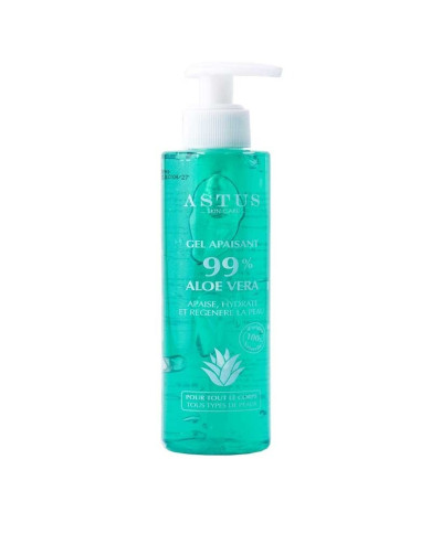 Astus Gel Aloe Vera 200 ml – Hydratant Naturel Corps & Cheveux Astus Gel Aloe Vera 200 ml – Hydratant Naturel Corps & Cheveux