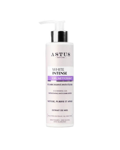 Astus White Intense Gel Nettoyant Éclaircissant & Anti-Taches 200ml Astus White Intense Gel Nettoyant Éclaircissant & Anti-Taches 200ml