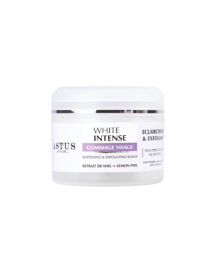 Astus White Intense Gommage Visage Éclaircissant 150ml Astus White Intense Gommage Visage Éclaircissant 150ml