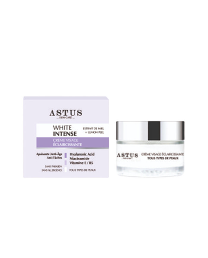 Astus White Intense Crème Visage Éclaircissante 100ml