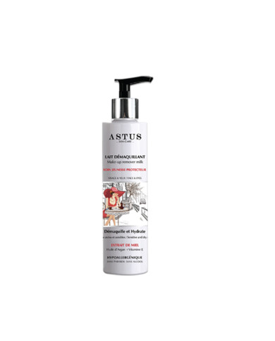 Astus Lait Démaquillant 200ml – Nettoyant & Hydratant
