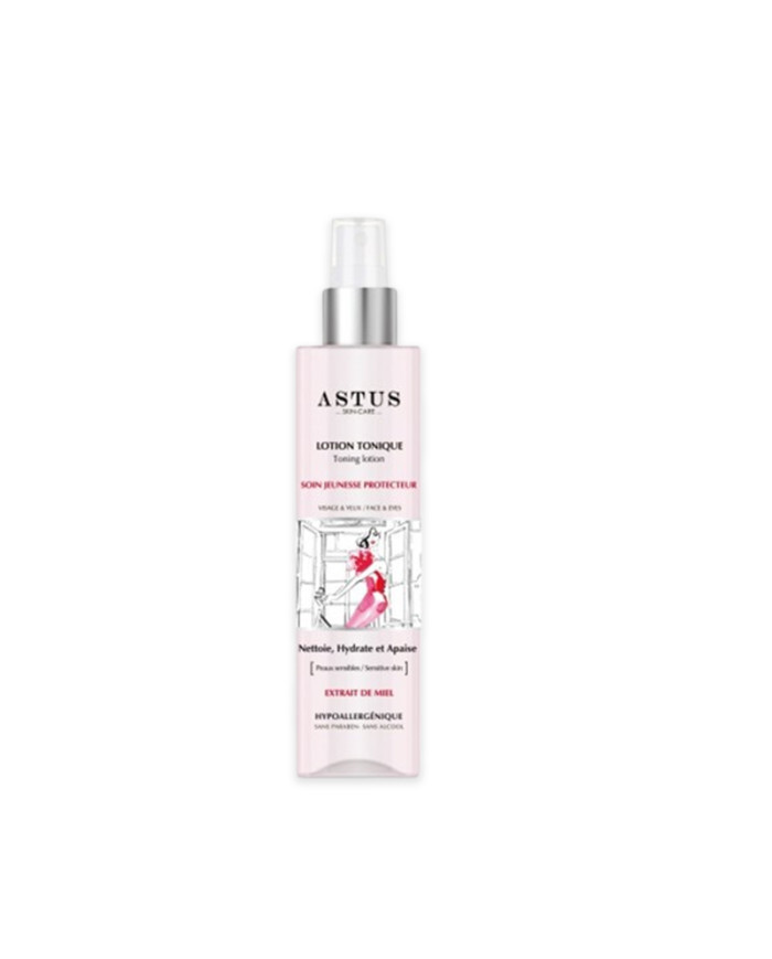 Astus Lotion Tonique au Miel 200ml – Peaux Sensibles