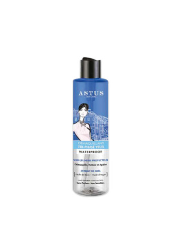 Astus Démaquillant Triphasé Yeux 200ml – Waterproof