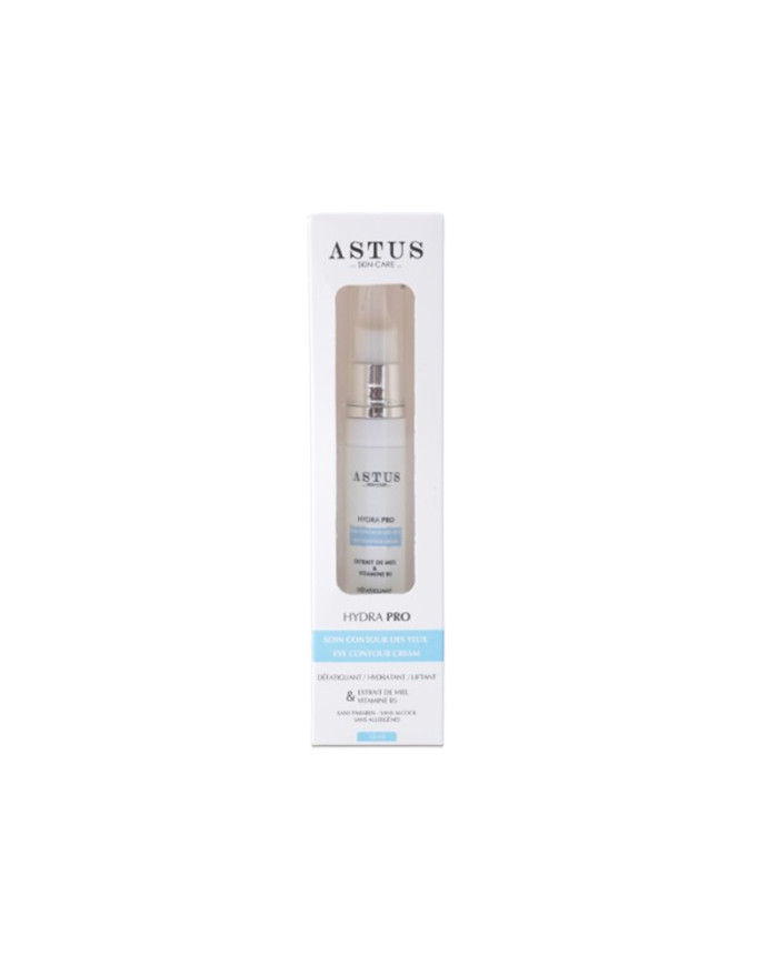 Astus Hydra Pro Soin Contour des Yeux 15ml – Anti-fatigue