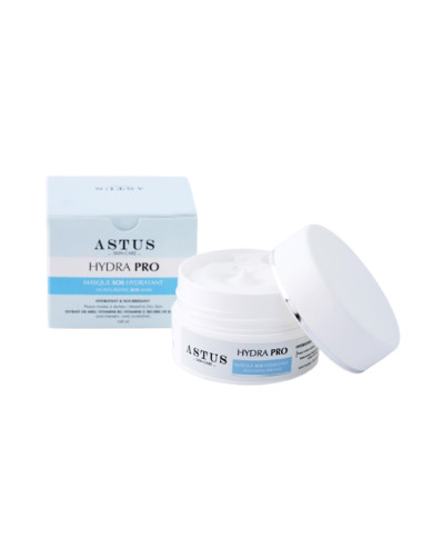 ASTUS Masque Visage SOS Hydratant 100ml – Hydra Pro