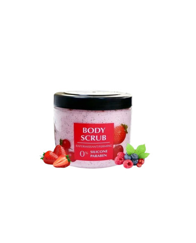 Astus Gommage Corporel Fruits Rouges 250ml – Douceur & Exfoliation
