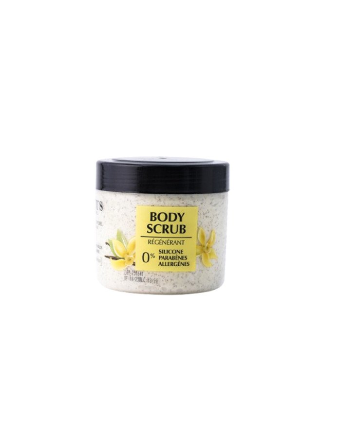 Astus Gommage Corps Vanille 250ml – Douceur & Hydratation Astus Gommage Corps Vanille 250ml – Douceur & Hydratation