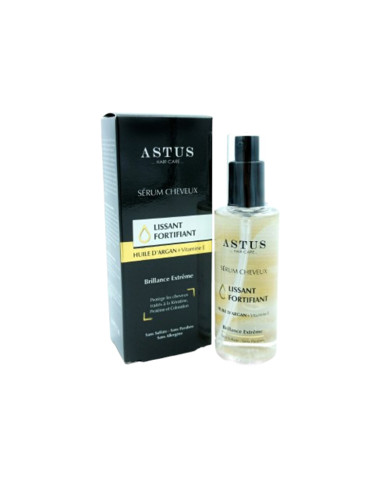 Astus Sérum Cheveux Brillance Extrême 110ml – Répare & Fait Briller