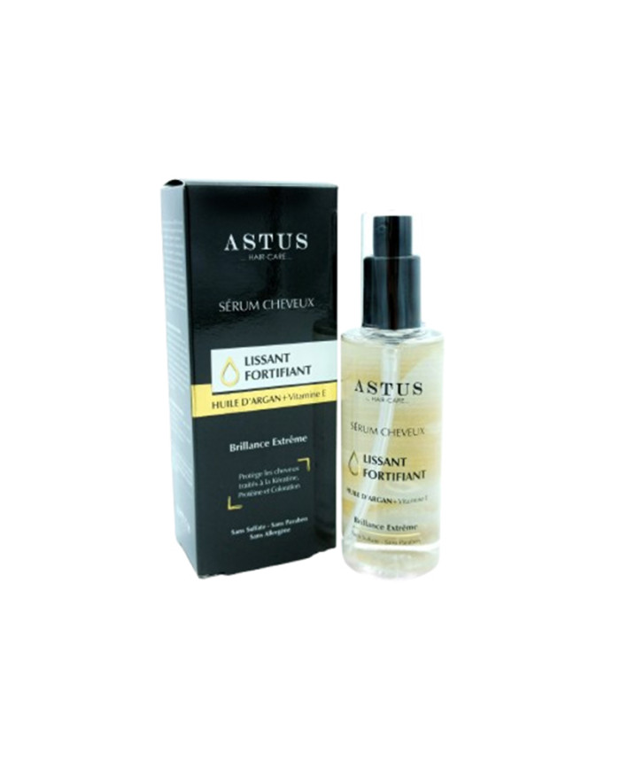 Astus Sérum Cheveux Brillance Extrême 110ml – Répare & Fait Briller
