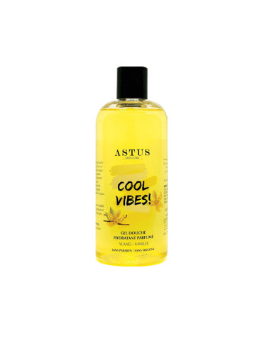 Astus Gel Douche Cool Vibes Ylang & Vanille 400ml
