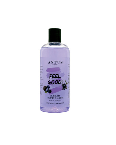 Astus Gel Douche Feel Good Cassis & Pivoine 400ml