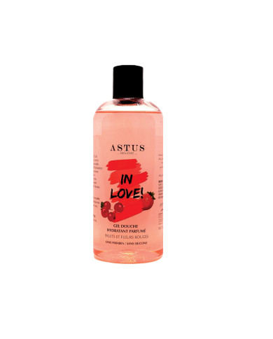Astus Gel Douche In Love Fruits & Fleurs Rouges 400ml