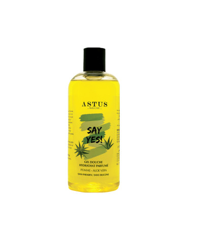 Astus Gel Douche Say Yes Aloe Vera & Pomme 400ml