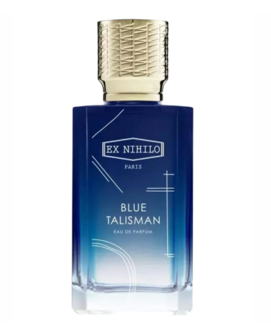 Blue Talisman Ex Nihilo – Extrait de Parfum Unisexe | Élégance lumineuse et modernité boisée