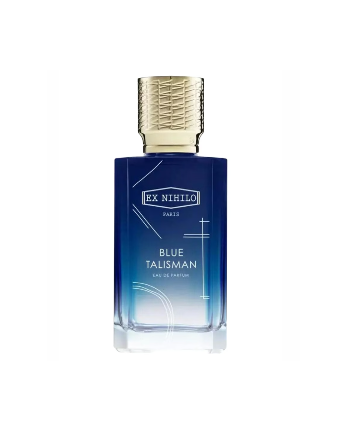 Blue Talisman Ex Nihilo – Extrait de Parfum Unisexe | Élégance lumineuse et modernité boisée