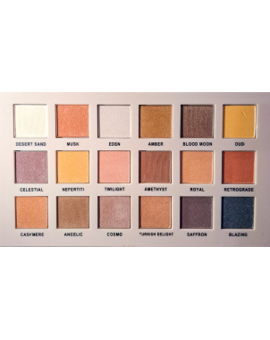 LaFera Cosmetics Palette Fard à Paupières Eyeshadow Maquillage Yeux