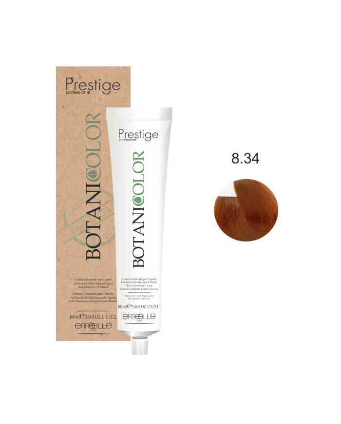 Prestige Professional Botanicolor | Crème Colorante Végétale 100ml