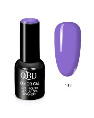 QBD Vernis Permanent Violet UV LED Soins Ongles Gel Nail Art Onglerie