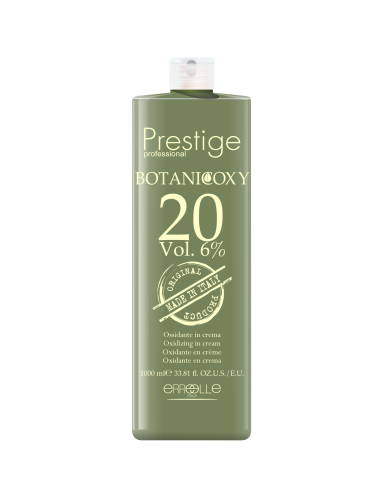 Prestige Nature Botanicoxy – Émulsion Oxydante Crème 1000ml | Activateur Couleur Professionnel