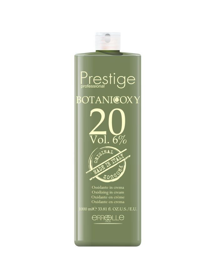 Prestige Nature Botanicoxy – Émulsion Oxydante Crème 1000ml | Activateur Couleur Professionnel