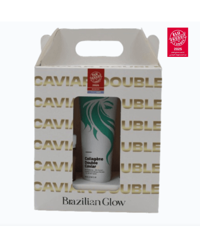 Brazilian Glow Pack Lissage Collagène Double Caviar
