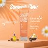 Summer Glow Masque Protecteur Cheveux – Soin Soleil Brazilian Glow | Kératine Caviar