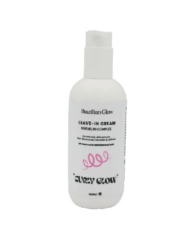 Pack Curly Glow Brazilian Glow – Routine Boucles Hydratées & Définies Sans Sulfate