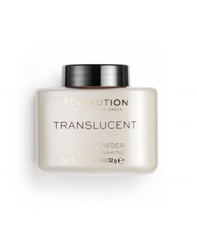 REVOLUTION Poudre Translucent – Matifiante & tenue longue durée