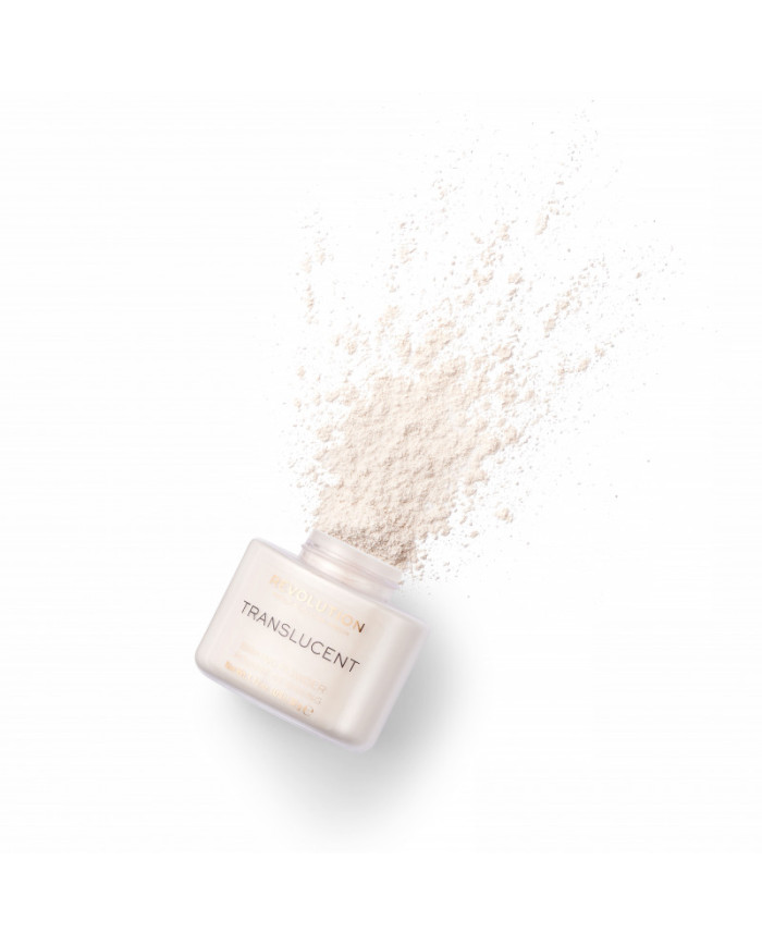 REVOLUTION Poudre Translucent – Matifiante & tenue longue durée