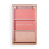 Revolution Blush Icon Palette Authentic Peach – 3 Blushs Haute Tenue