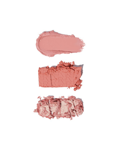 Revolution Blush Icon Palette Authentic Peach – 3 Blushs Haute Tenue