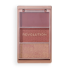 Revolution Blush Icon Palette Aura Points Rose – 3 Blushs Longue Tenue