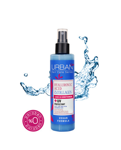 Leave-In Extra Volume Acide Hyaluronique & Collagène – Soin Sans Rinçage – 200ml