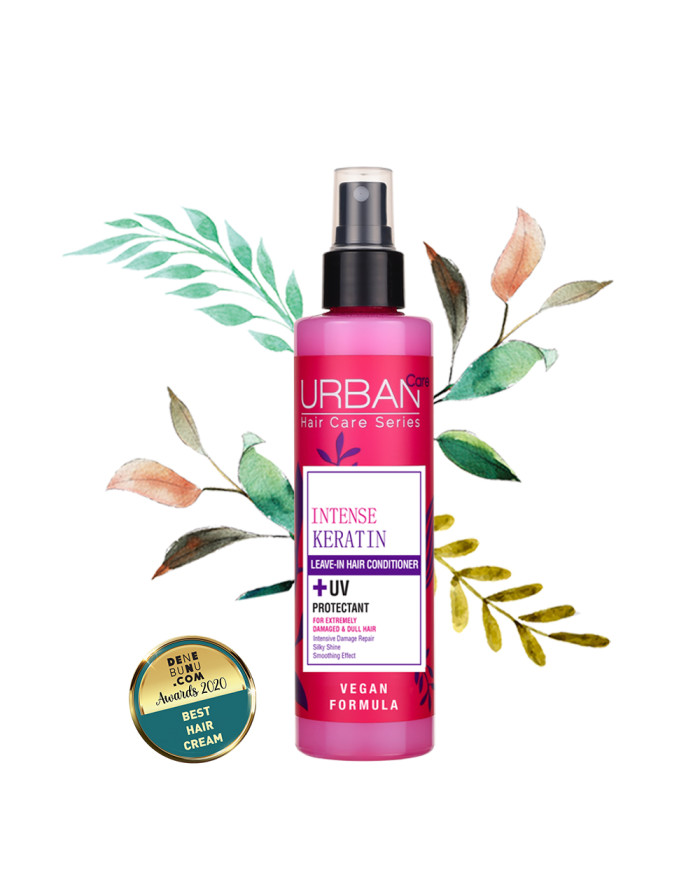 Leave-In Réparateur Kératine Intense Sans Rinçage 200ml | Cheveux Abîmés