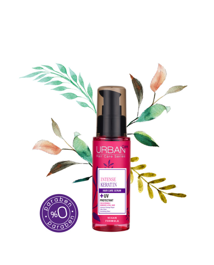 Sérum Réparateur Kératine Intense 75ml | Lissant & Brillance Sans Rinçage