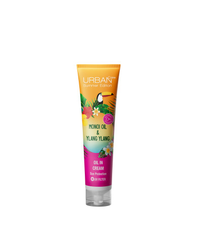 Crème Sans Rinçage Monoi & Ylang Ylang – Hydratation & Protection Après-Soleil