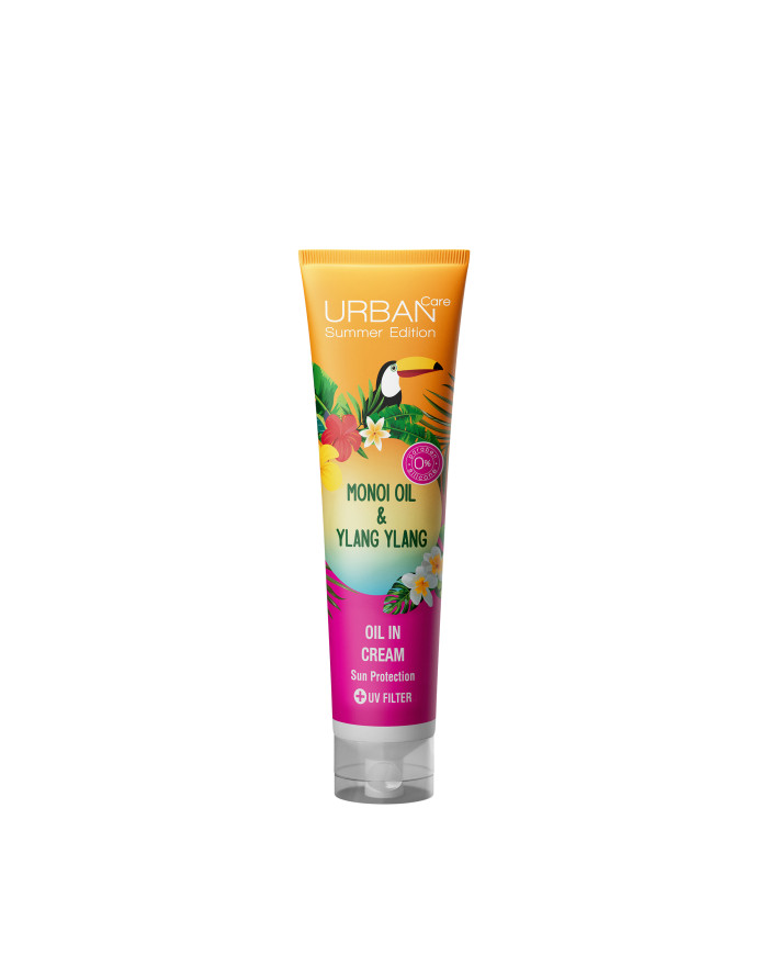 Crème Sans Rinçage Monoi & Ylang Ylang – Hydratation & Protection Après-Soleil