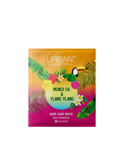 Masque Cheveux Après-Soleil Monoi & Ylang Ylang – Purifiant & Protecteur