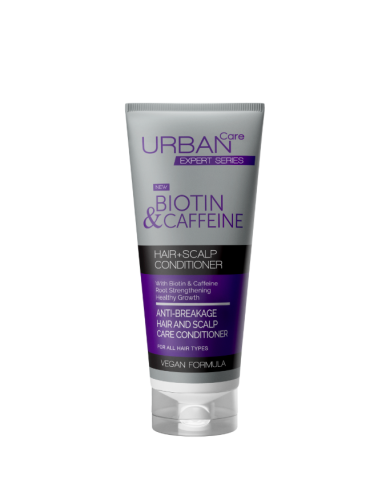 Après-Shampooing Biotine & Caféine 200ml – Anti-Chute & Fortifiant Cheveux