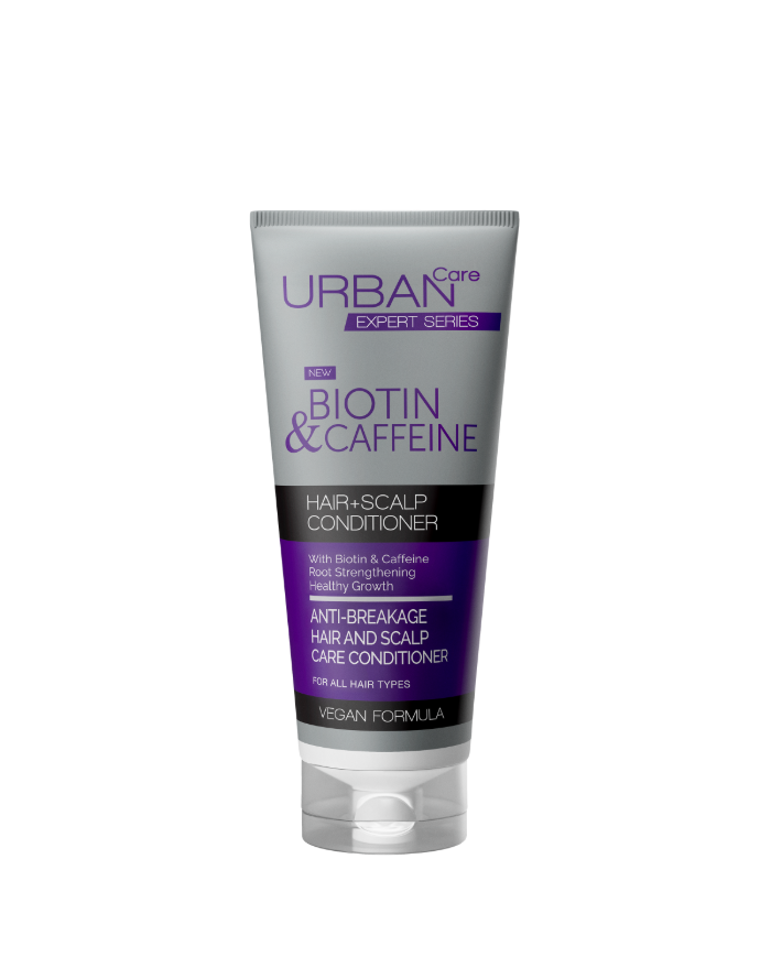 Après-Shampooing Biotine & Caféine 200ml – Anti-Chute & Fortifiant Cheveux