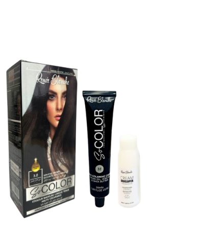 Kit So Color Renée Blanche – Coloration Permanente à la Kératine