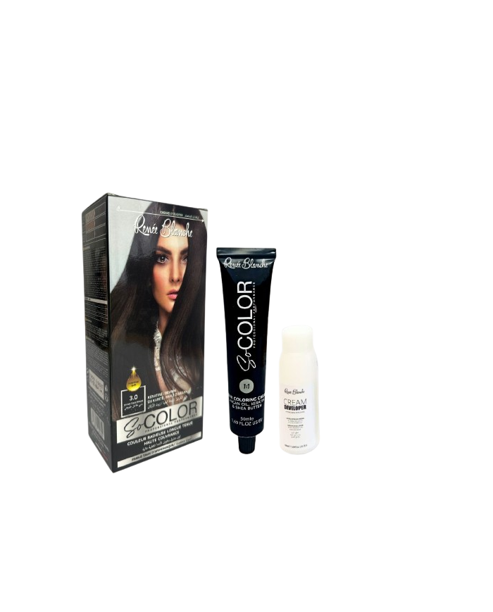 Kit So Color Renée Blanche – Coloration Permanente à la Kératine