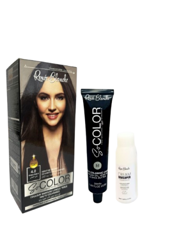 Kit So Color Renée Blanche – Coloration Permanente à la Kératine